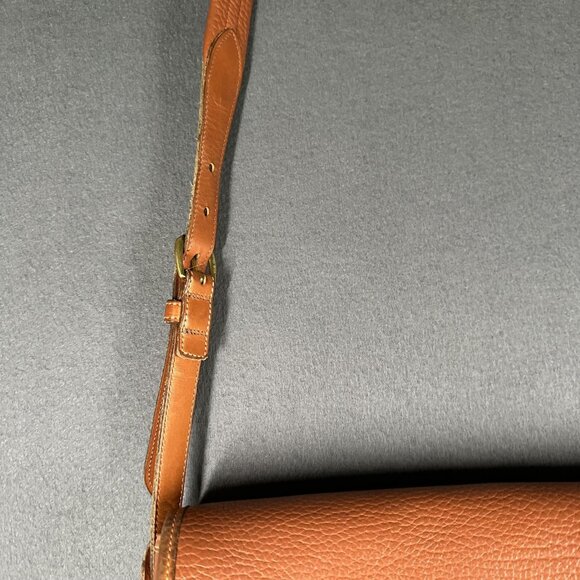 Vintage Dooney & Bourke All Weather Leather Shoulder Crossbody Bag USA 11x8 Inch - Picture 4 of 15